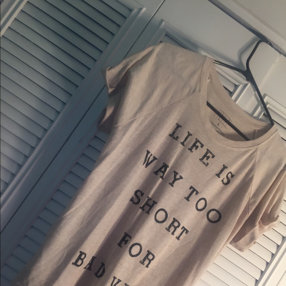 Tan top